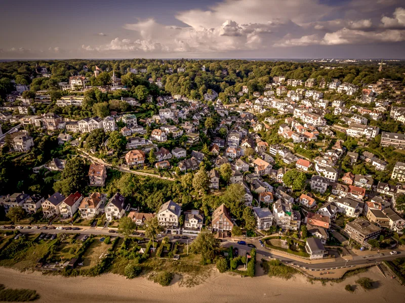 Hochzeit in Hamburg – von der Reeperbahn zum Süllberg – Aufnahme 116 von Delf Zeh