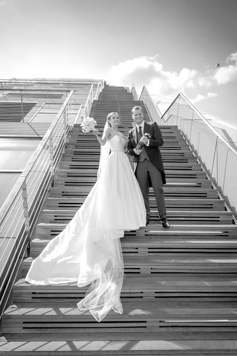 Hochzeit in Hamburg – von der Reeperbahn zum Süllberg – Aufnahme 15 von Delf Zeh