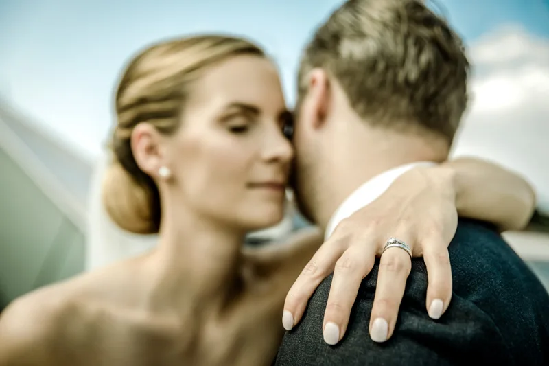 Hochzeit in Hamburg – von der Reeperbahn zum Süllberg – Aufnahme 17 von Delf Zeh