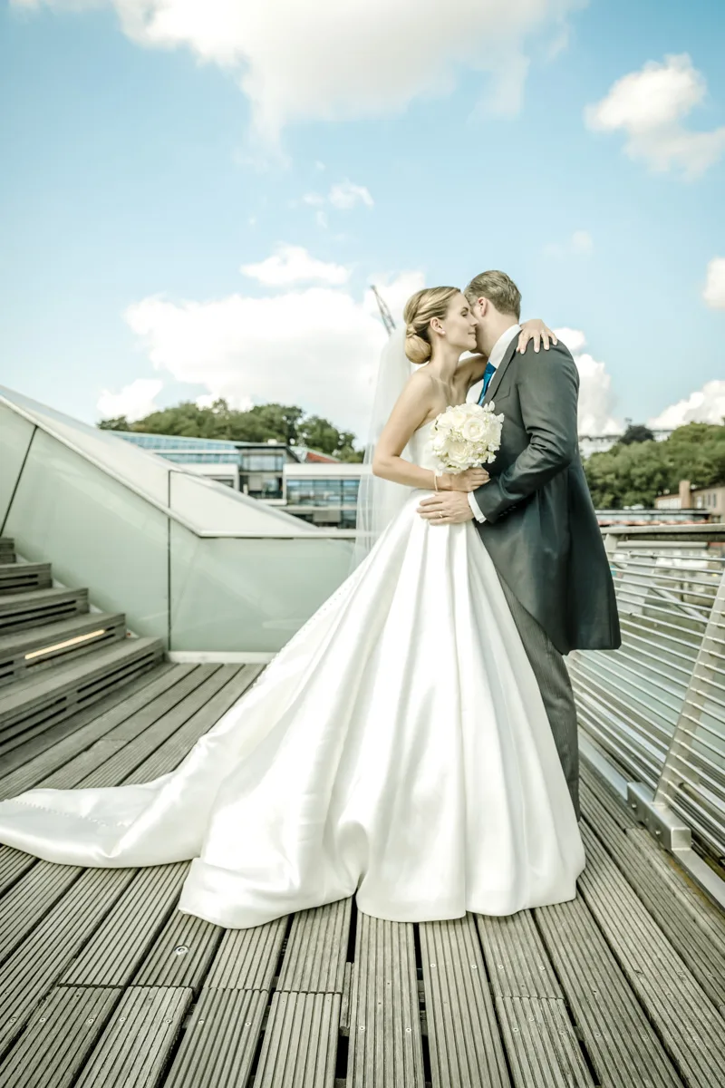 Hochzeit in Hamburg – von der Reeperbahn zum Süllberg – Aufnahme 18 von Delf Zeh