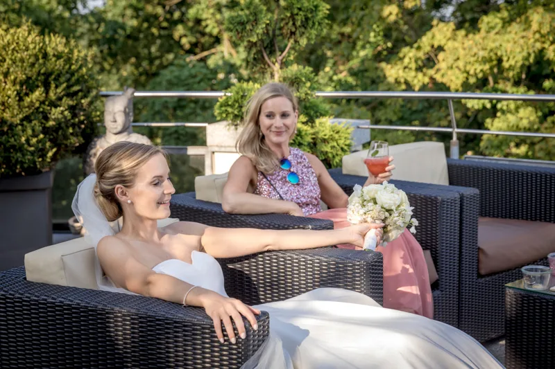 Hochzeit in Hamburg – von der Reeperbahn zum Süllberg – Aufnahme 36 von Delf Zeh