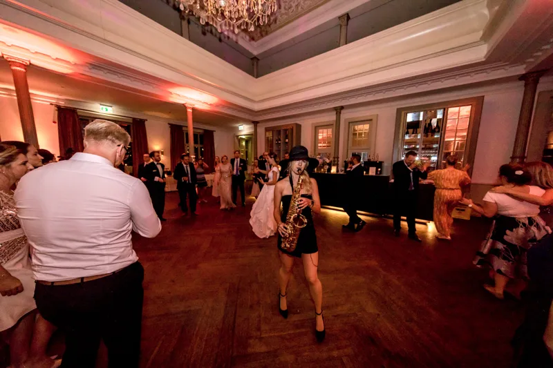 Hochzeit in Hamburg – von der Reeperbahn zum Süllberg – Aufnahme 60 von Delf Zeh