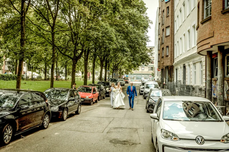 Hochzeit in Hamburg – von der Reeperbahn zum Süllberg – Aufnahme 86 von Delf Zeh