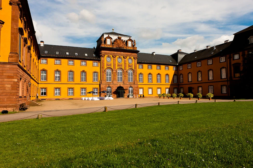Schloss Löwenstein in Kleinheubach – Hochzeitsreportage von Anna und Jan