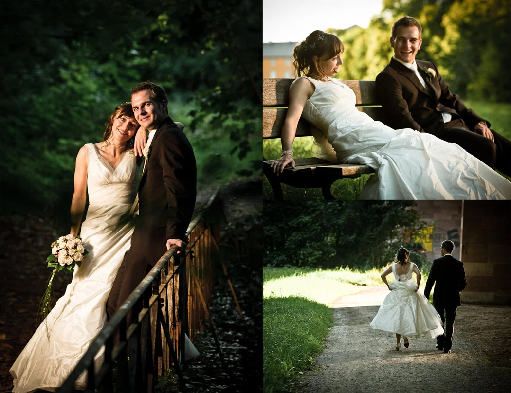 Paarportraits im Schlosspark – Hochzeitsreportage von Anna und Jan