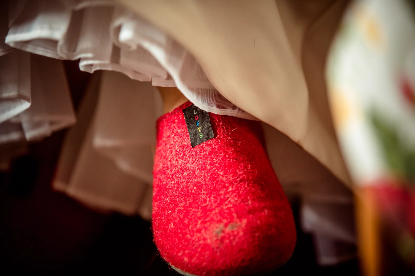 Die roten Brautschuhe – Hochzeitsreportage von Anne und Chris