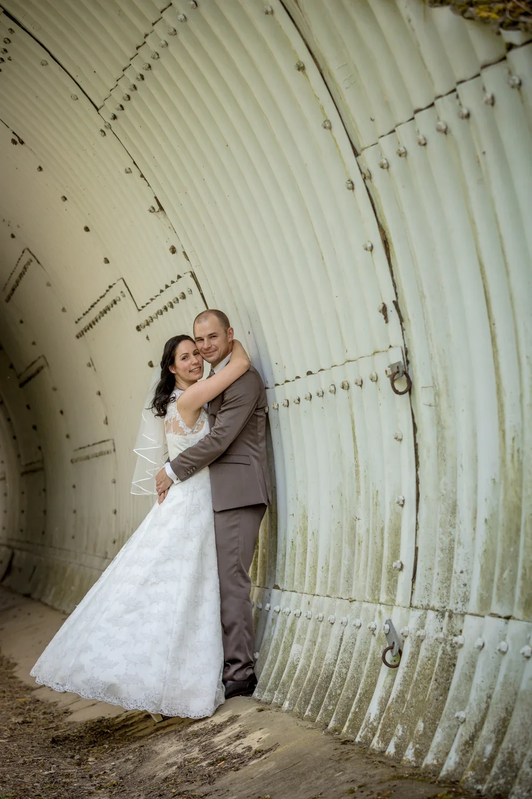 Ein Kuss vor dem alten Tor – Hochzeit und Taufe von Melanie und Andreas in Erfurt