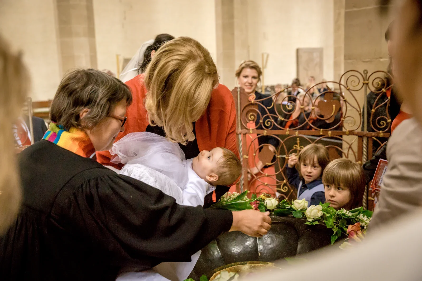 Die Taufe in der Predigerkirche – Hochzeit und Taufe von Melanie und Andreas in Erfurt