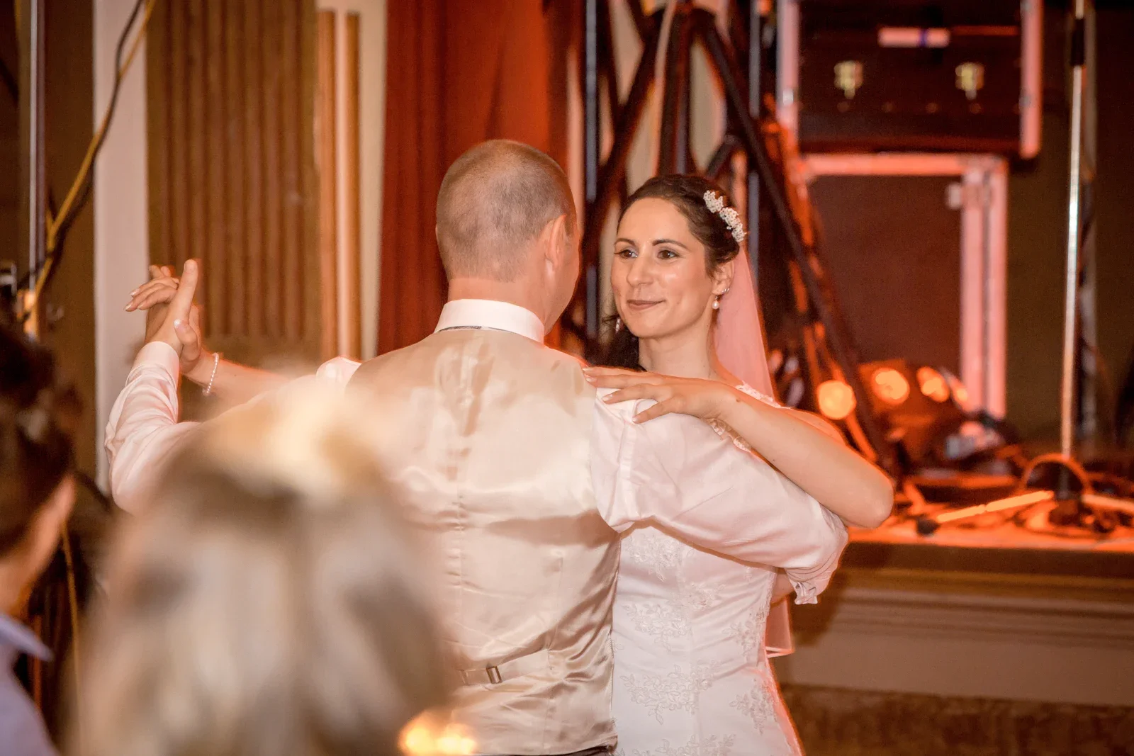 Der Hochzeitstanz von Melanie und Andreas – Hochzeit und Taufe von Melanie und Andreas in Erfurt