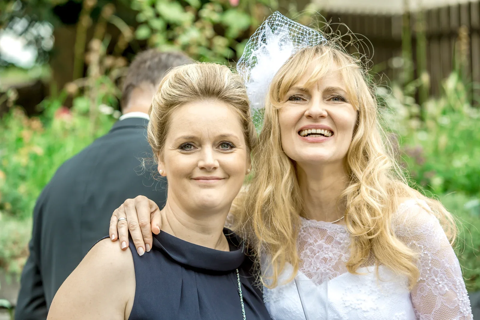 Ein Erinnerungsbild mit Angela – Hochzeit von Angela und Siggi