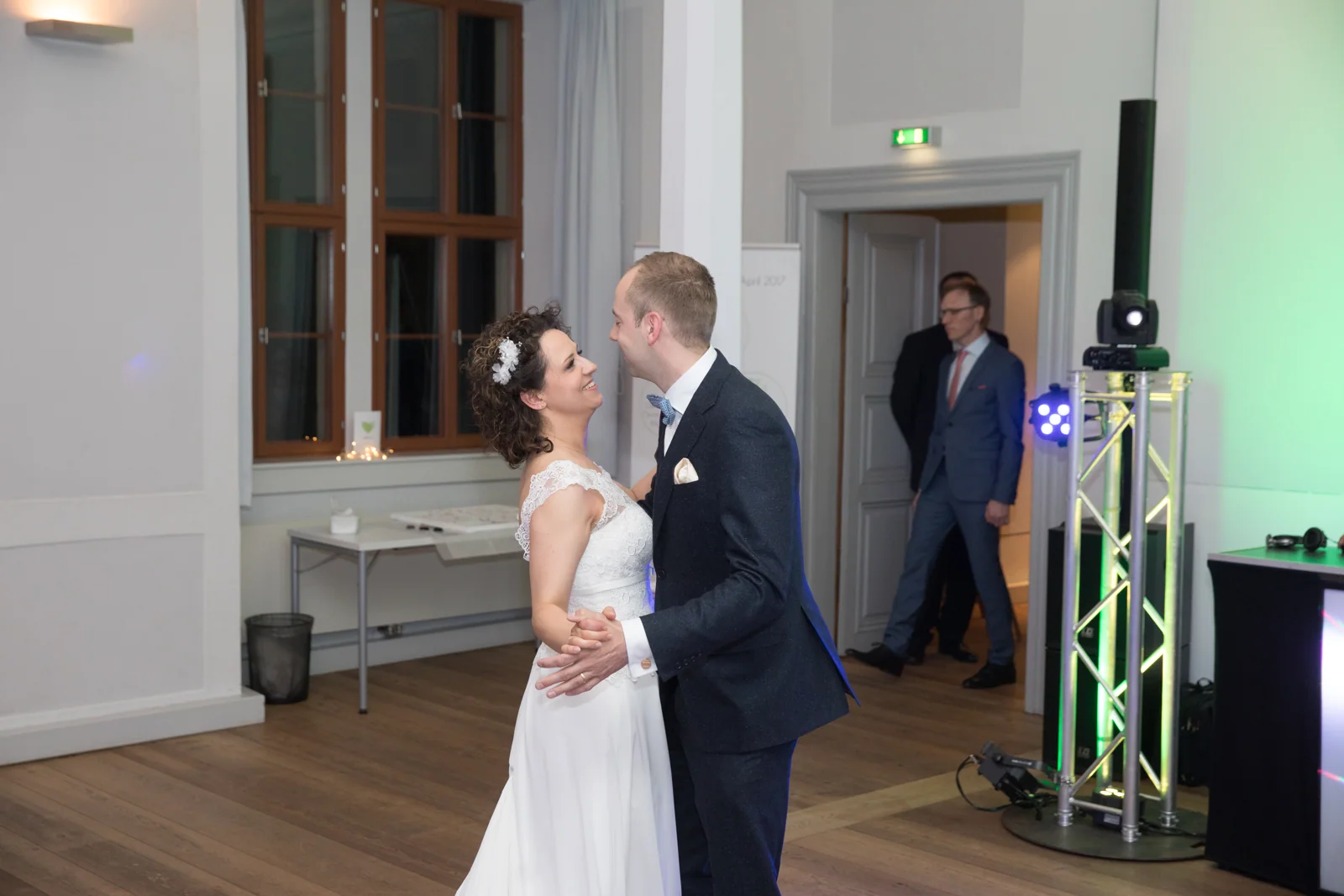 Der Hochzeitstanz – Hochzeitsreportage von Ines und Alexander