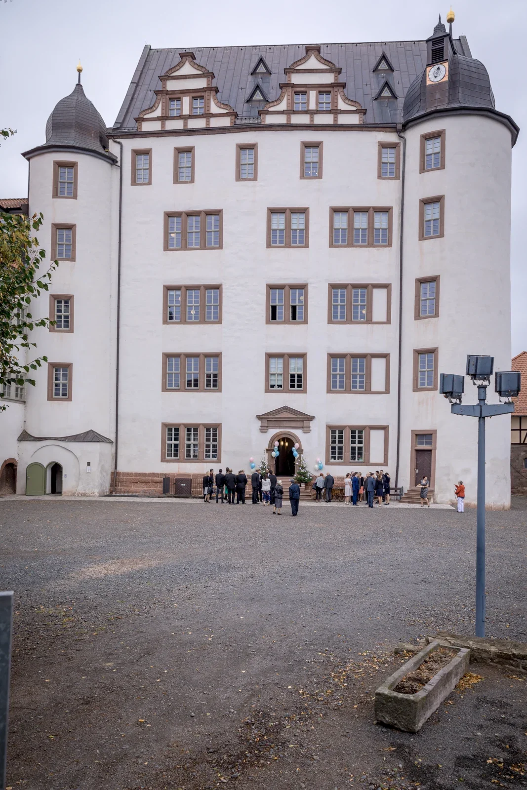Schloss Heringen als Kulisse des Hochzeitstages – Hochzeit von Daniel und Steffi auf Schloss Heringen