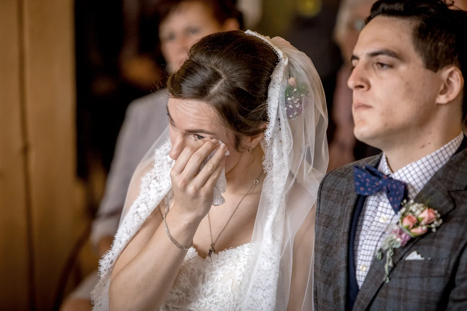 Ein bewegender Moment für Steffi – Hochzeit von Daniel und Steffi auf Schloss Heringen