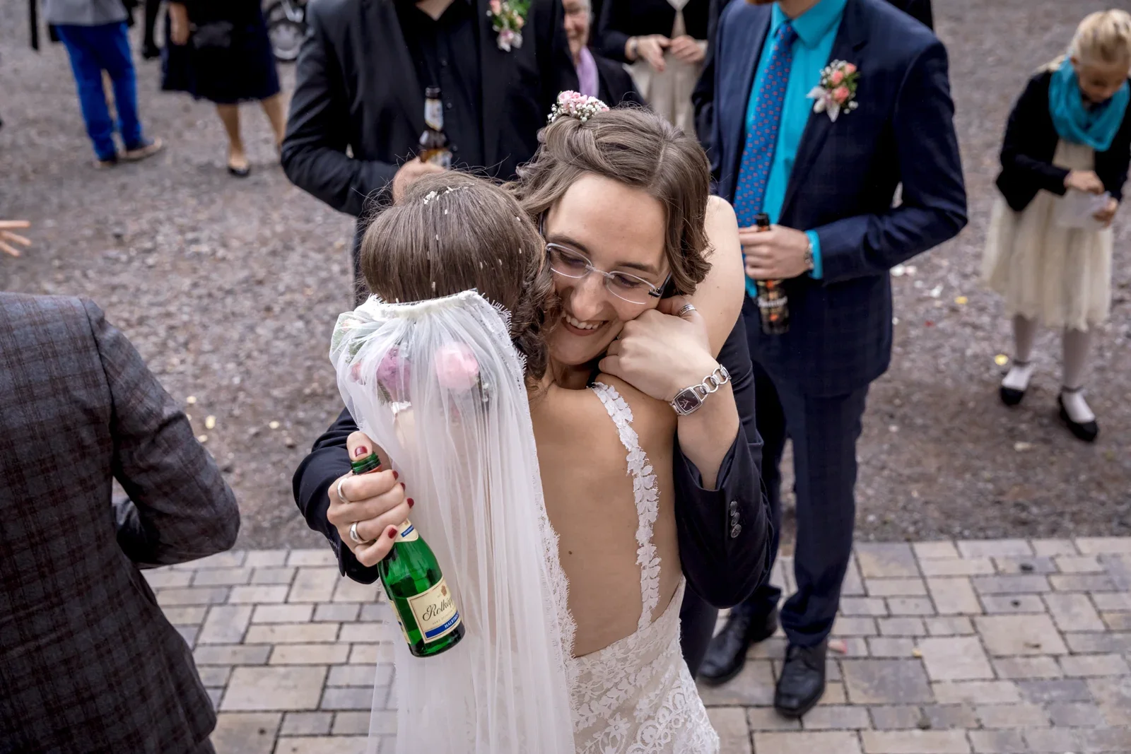 Herzliche Glückwünsche für Steffi – Hochzeit von Daniel und Steffi auf Schloss Heringen