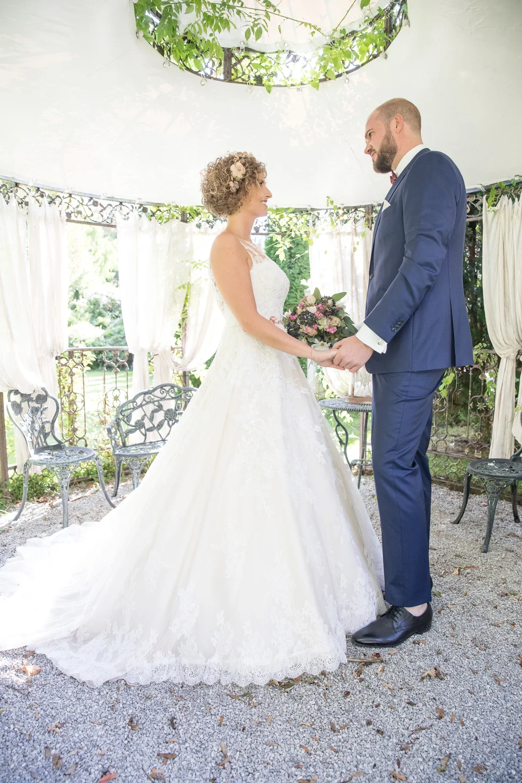 Ann-Kathrin und Marko beim Paarshooting – Hochzeit von Ann-Kathrin und Marko auf Schloss Oberndorf