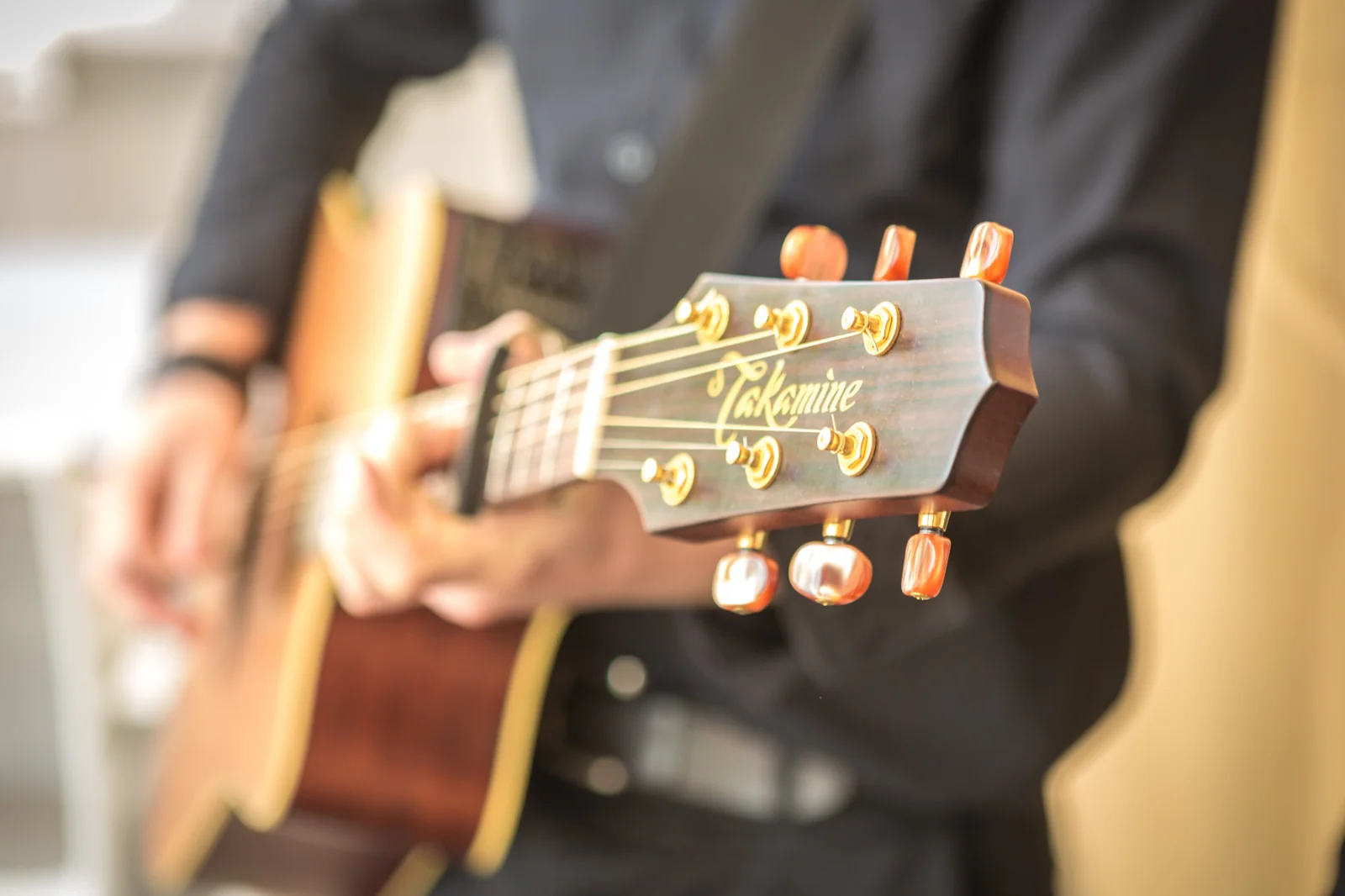 Gitarrenmusik bei der Hochzeitsfeier – Hochzeit auf Schloss Sondershausen