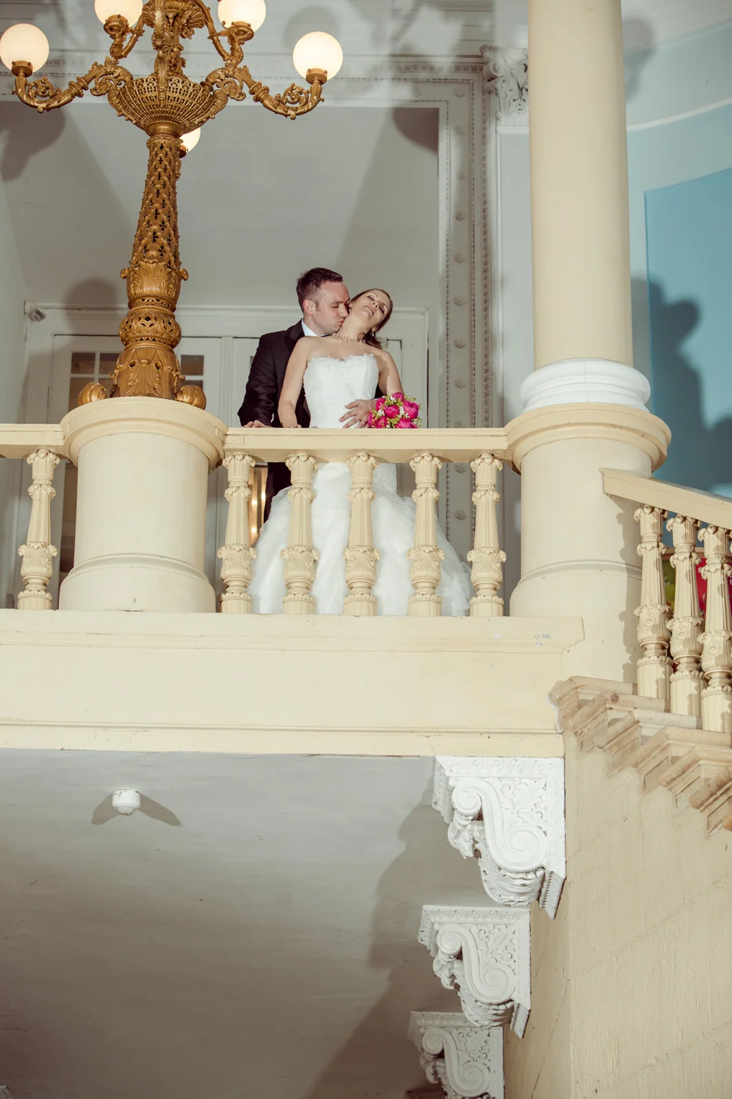 Nora und Markus zwischen Säulen und Kronleuchtern – Hochzeit auf Schloss Sondershausen