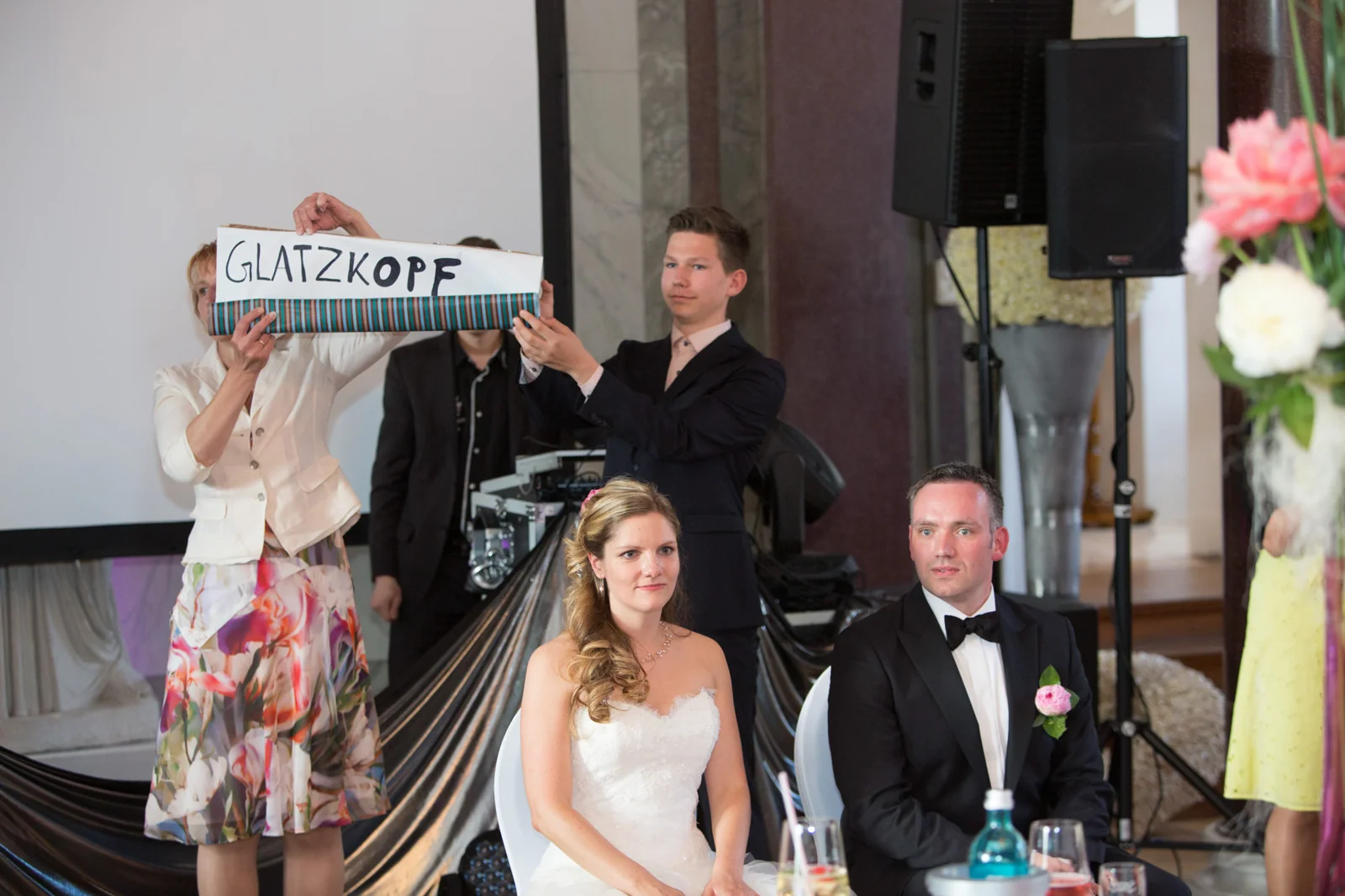 Ein Hochzeitsspiel mit Nora und Markus – Hochzeit auf Schloss Sondershausen