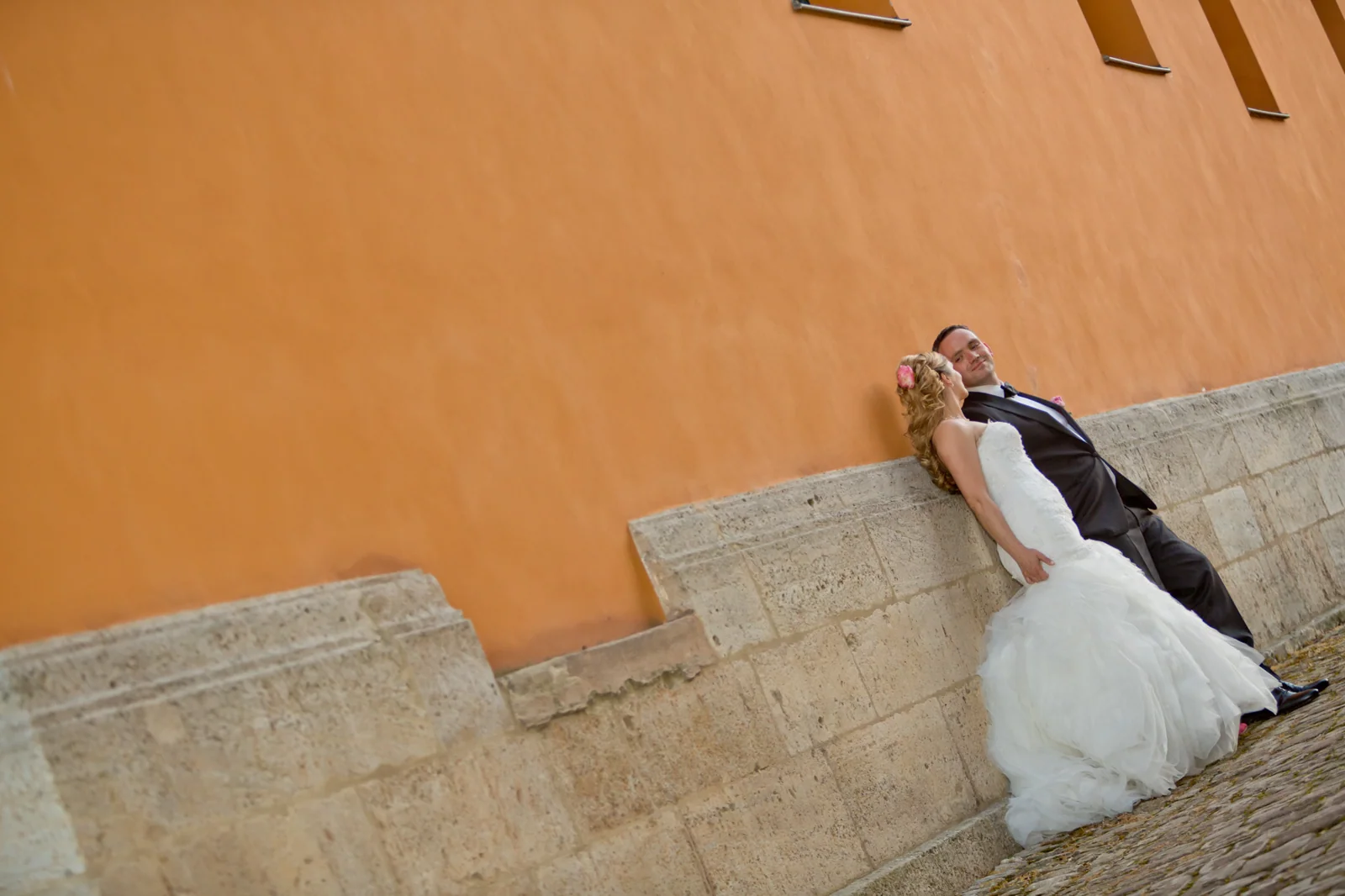 Ein Kuss an der Schlossmauer – Hochzeit auf Schloss Sondershausen