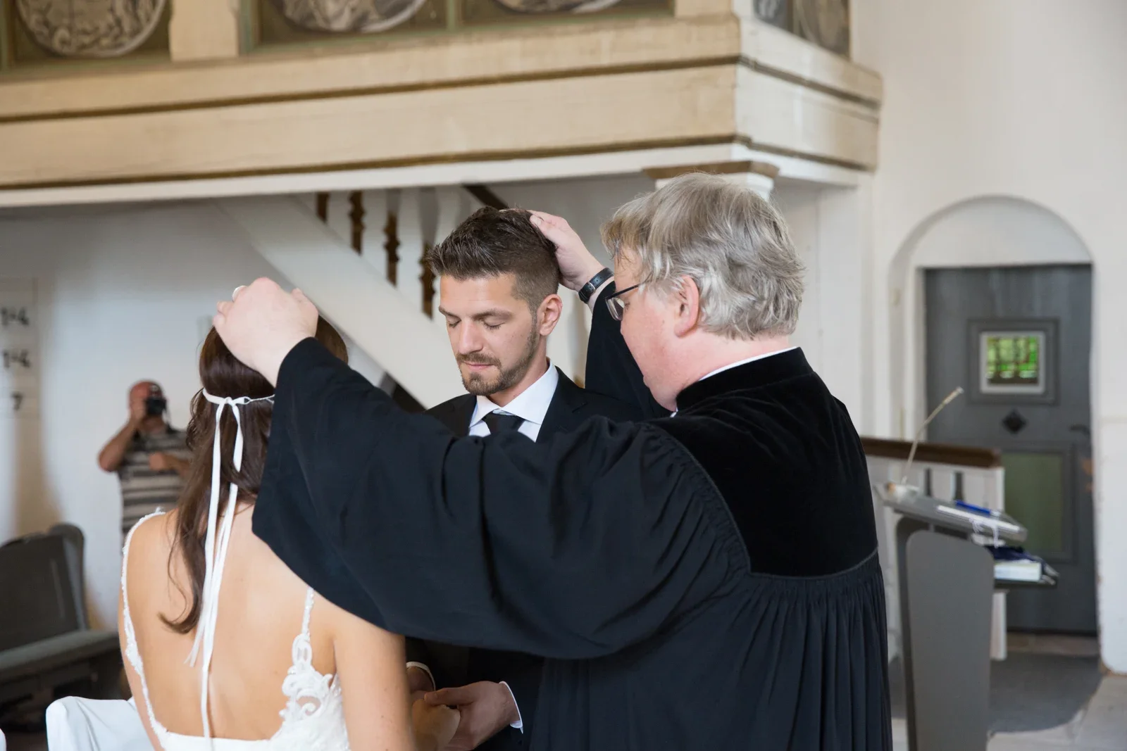 Der Segen für Tanja und Dominick – Hochzeit von Tanja und Dominick in Steinbach-Hallenberg