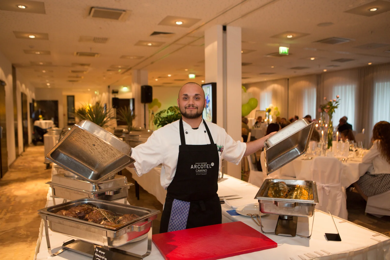 Das Buffet im ARCOTEL Camino – Hochzeitsreportage von Anna und Valerie