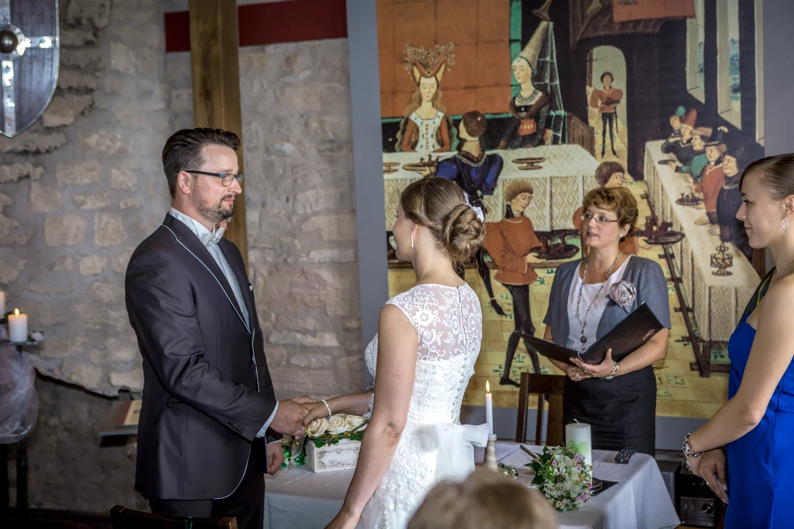 Marielle und Micha geben sich das Ja-Wort – Hochzeit von Marielle und Micha