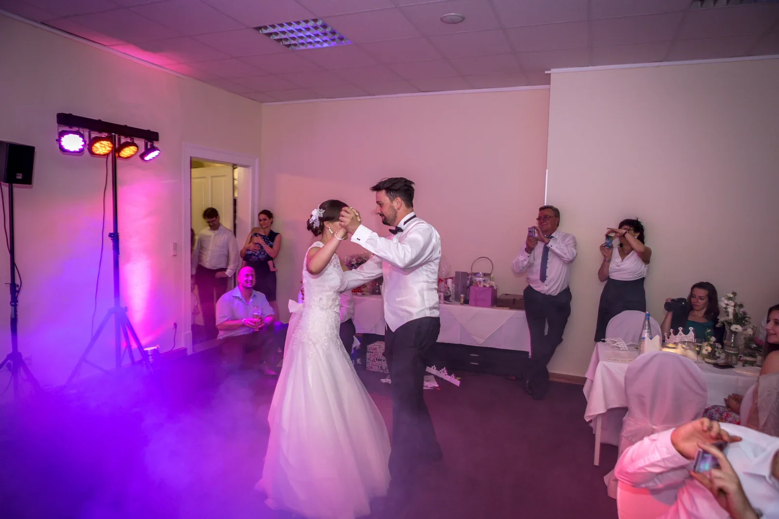 Der Hochzeitstanz von Marielle und Micha – Hochzeit von Marielle und Micha