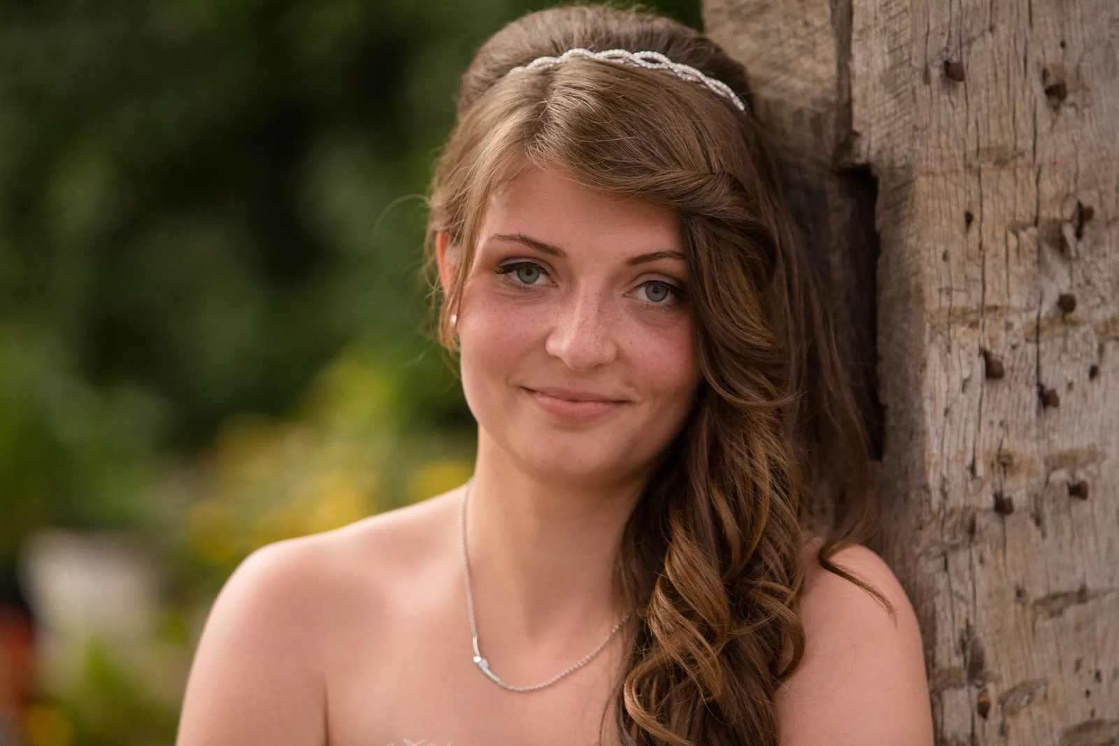 Katharina beim Abendshooting – Hochzeitsreportage von Katharina und Lukas