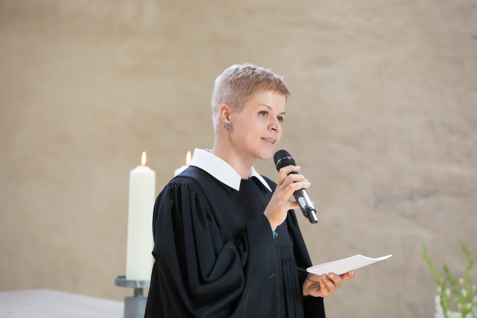 Die junge Pfarrerin – Hochzeit von Dana und Matthias in Volkenroda und Mühlhausen