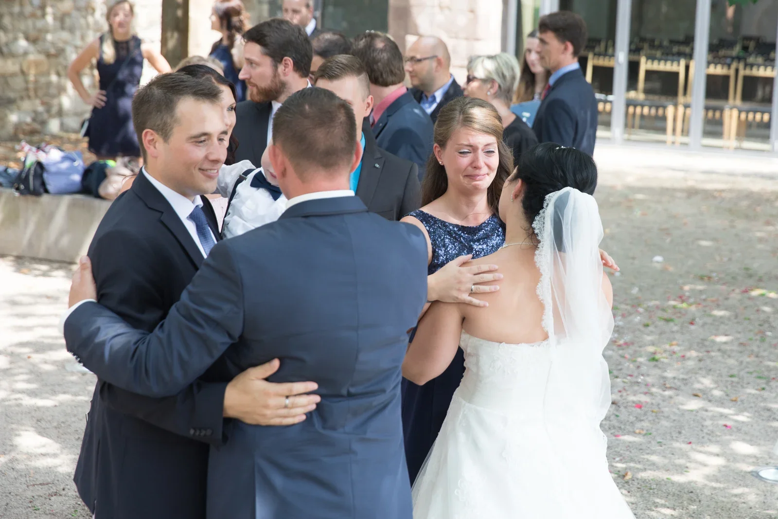 Glückwünsche für Matthias – Hochzeit von Dana und Matthias in Volkenroda und Mühlhausen