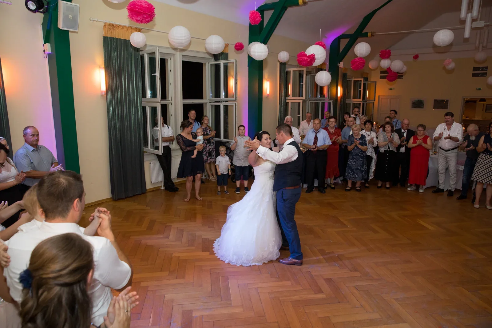 Der Hochzeitstanz von Dana und Matthias – Hochzeit von Dana und Matthias in Volkenroda und Mühlhausen
