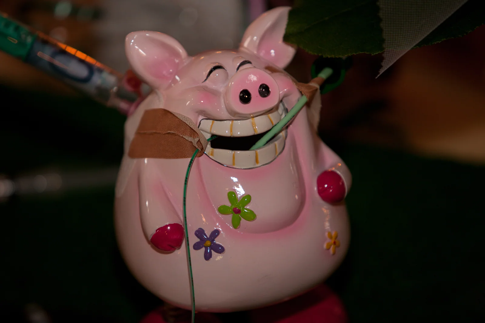 Ein fröhliches Sparschwein als Hochzeitsgeschenk – Hochzeitsreportage von Lars und Anna