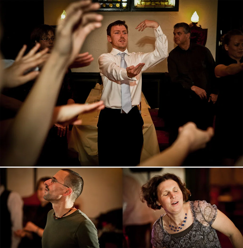 Schwungvolle Tanzmomente bei der Hochzeit – Hochzeitsreportage von Lars und Anna