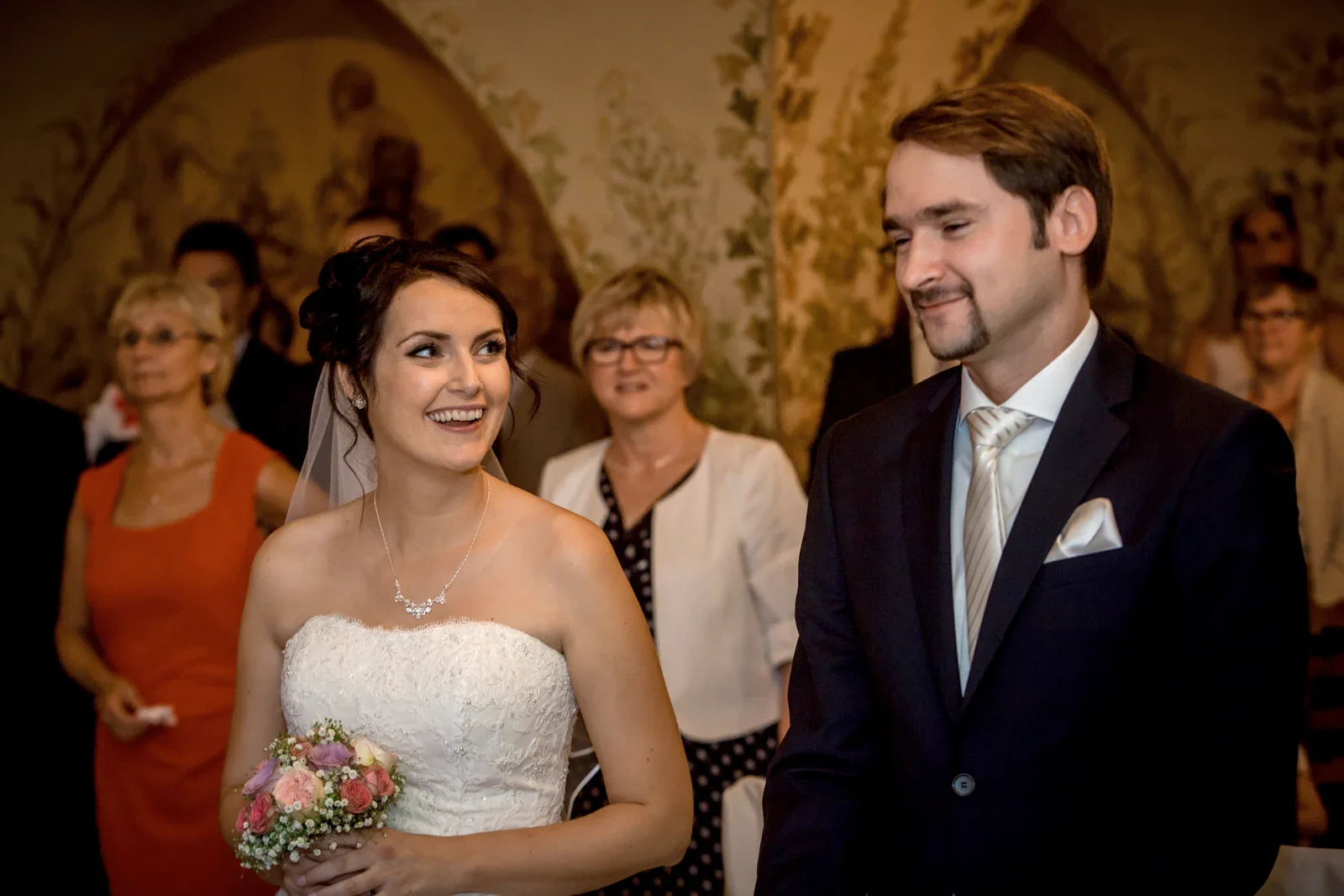 Sabine und Robert beim Ja-Wort – Hochzeit von Sabine und Robert auf der Wartburg und in Gotha