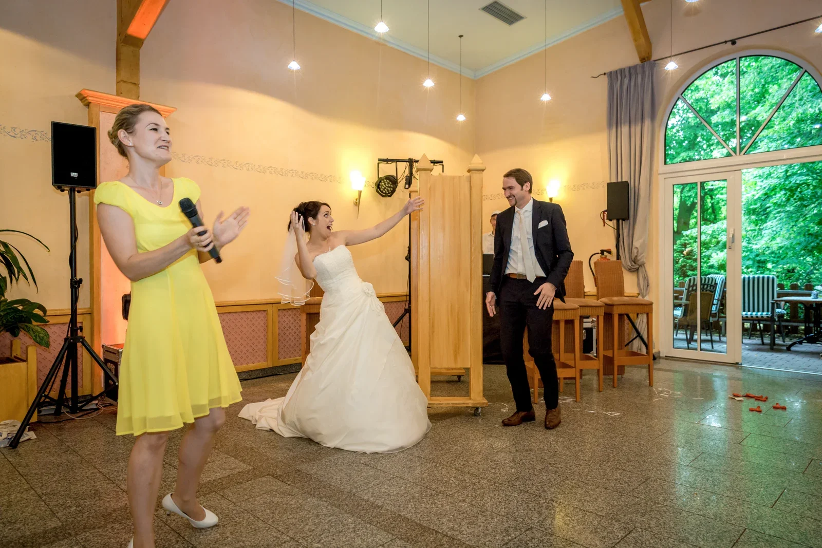 Ausgelassen auf der Tanzfläche – Hochzeit von Sabine und Robert auf der Wartburg und in Gotha