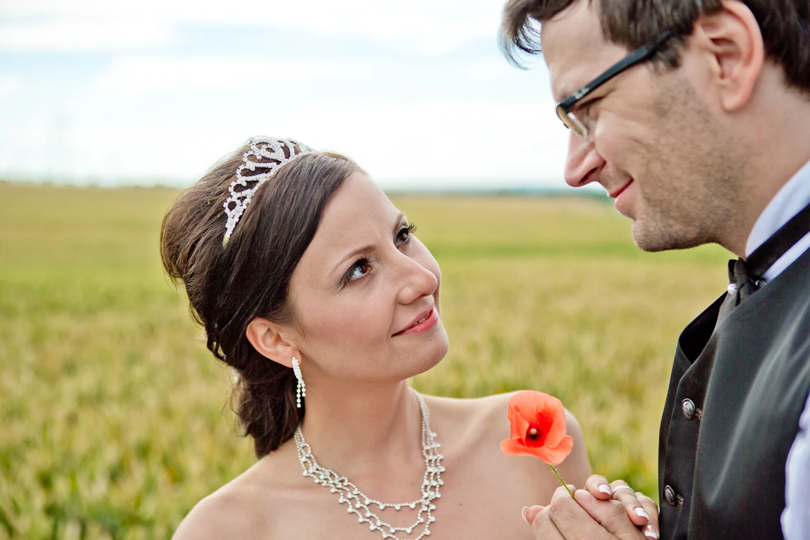 Eine kleine Blume für Sophie – Hochzeitsreportage von Matthias und Sophie