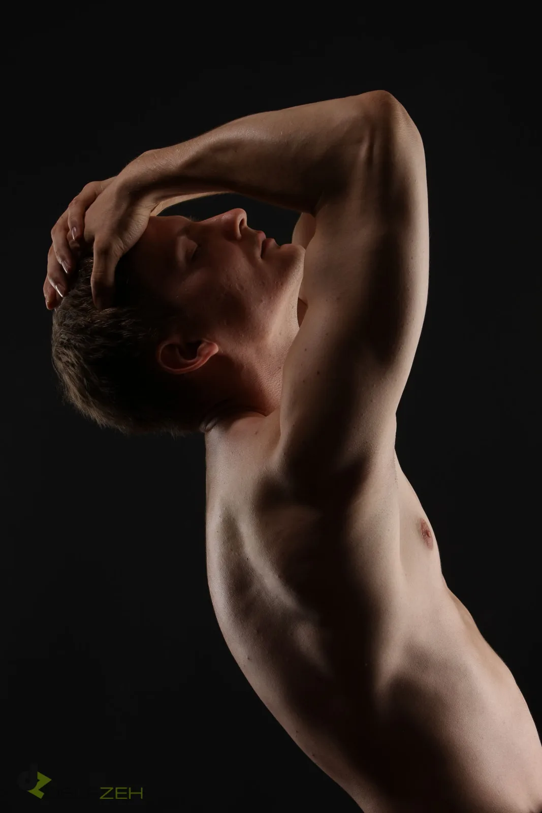 Männerportrait aus dem Fotostudio von Delf Zeh in Erfurt – Beispiel 1
