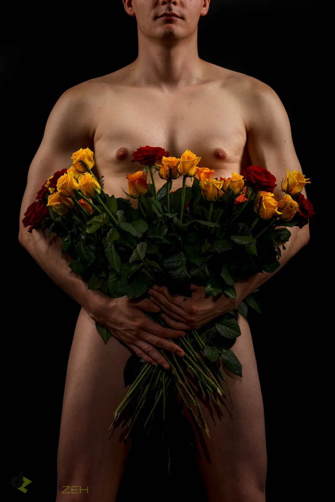 Männerportrait aus dem Fotostudio von Delf Zeh in Erfurt – Beispiel 3