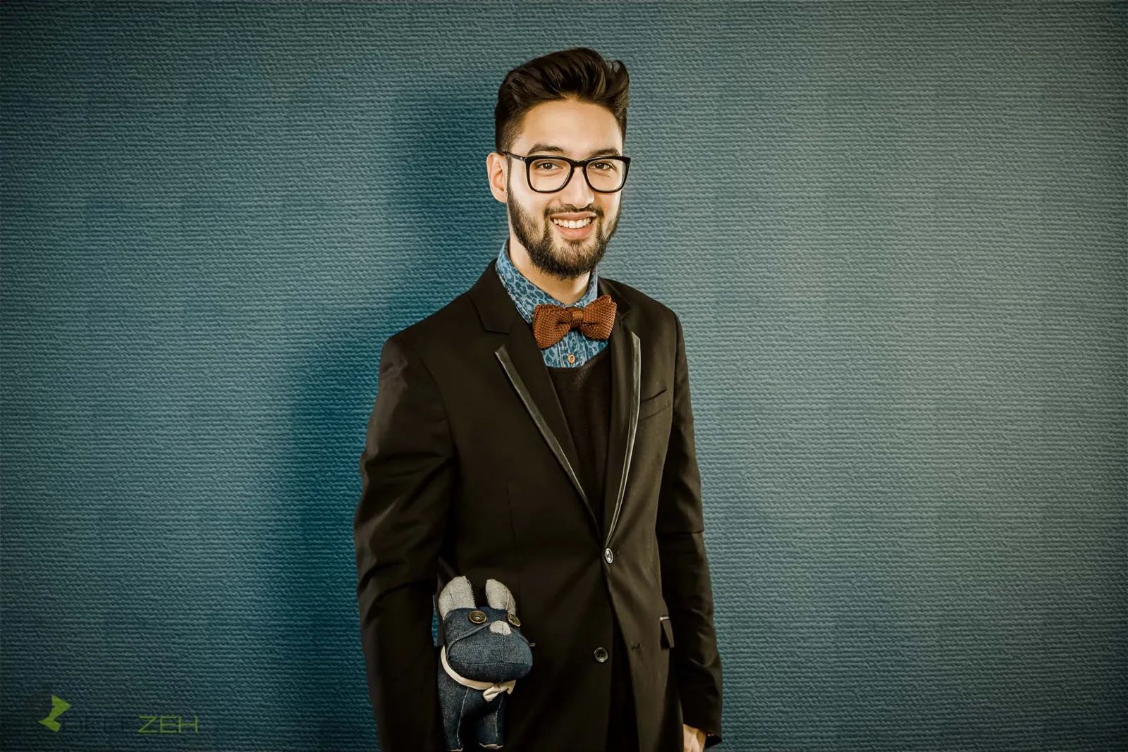 Männerportrait aus dem Fotostudio von Delf Zeh in Erfurt – Beispiel 5