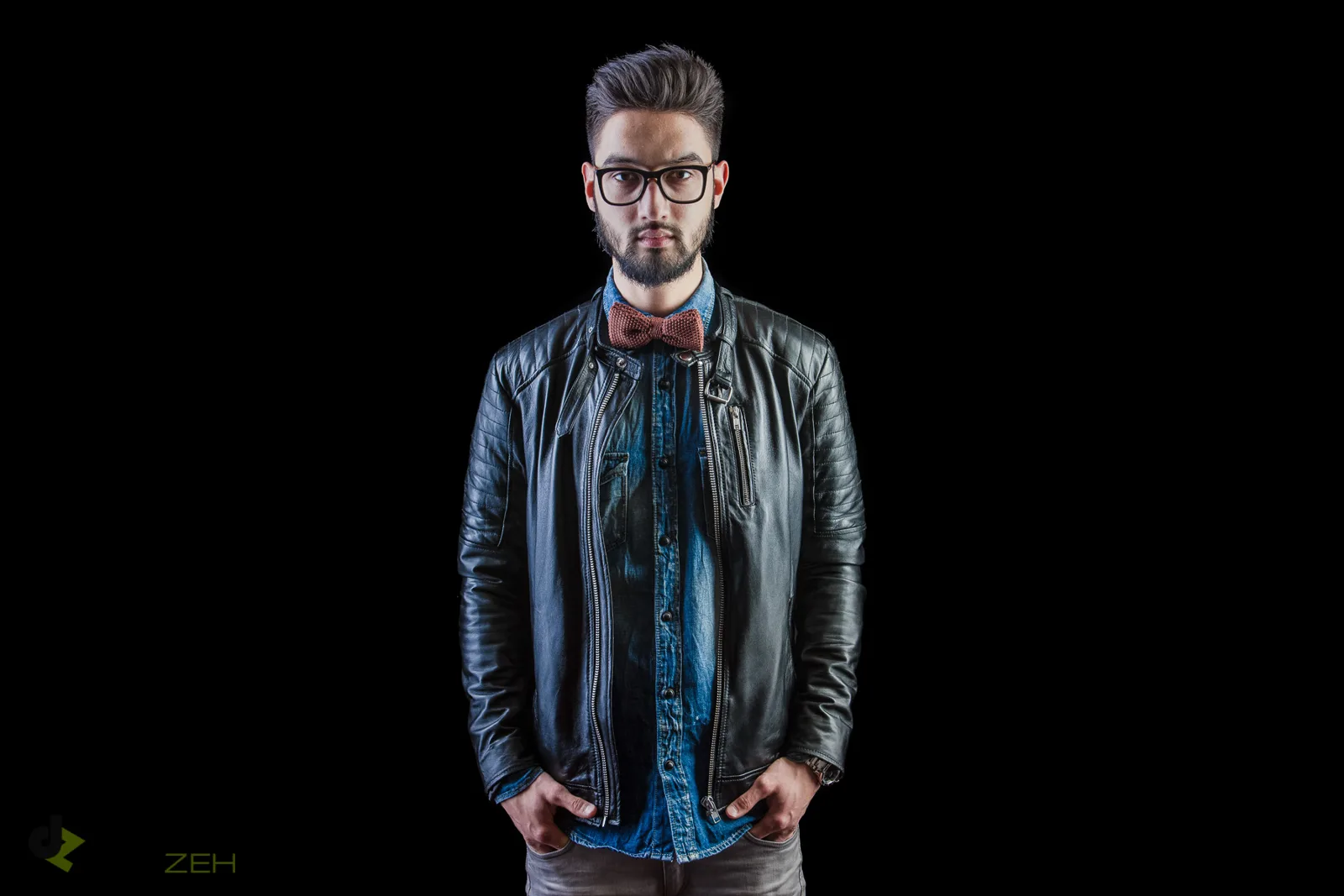 Männerportrait aus dem Fotostudio von Delf Zeh in Erfurt – Beispiel 6