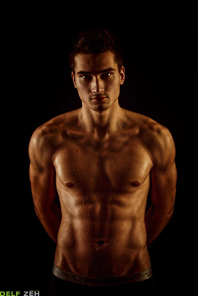 Männerportrait aus dem Fotostudio von Delf Zeh in Erfurt – Beispiel 15