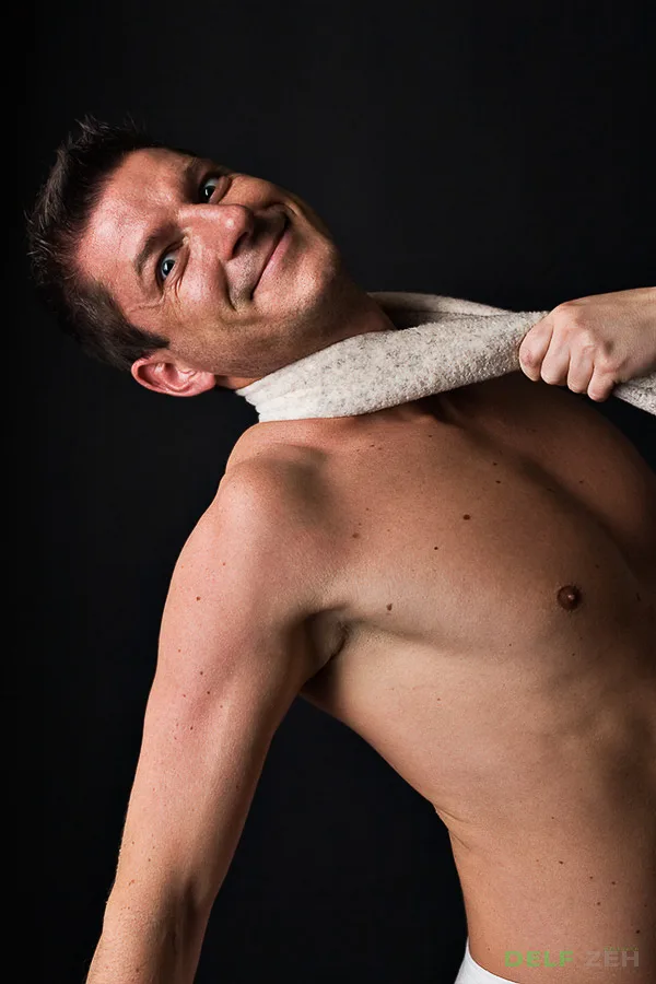 Männerportrait aus dem Fotostudio von Delf Zeh in Erfurt – Beispiel 22