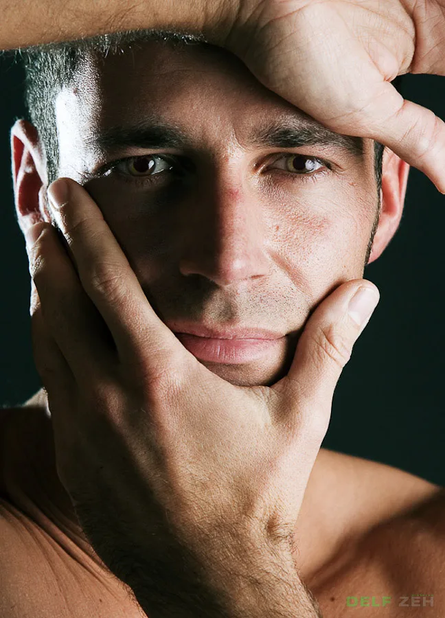Männerportrait aus dem Fotostudio von Delf Zeh in Erfurt – Beispiel 29