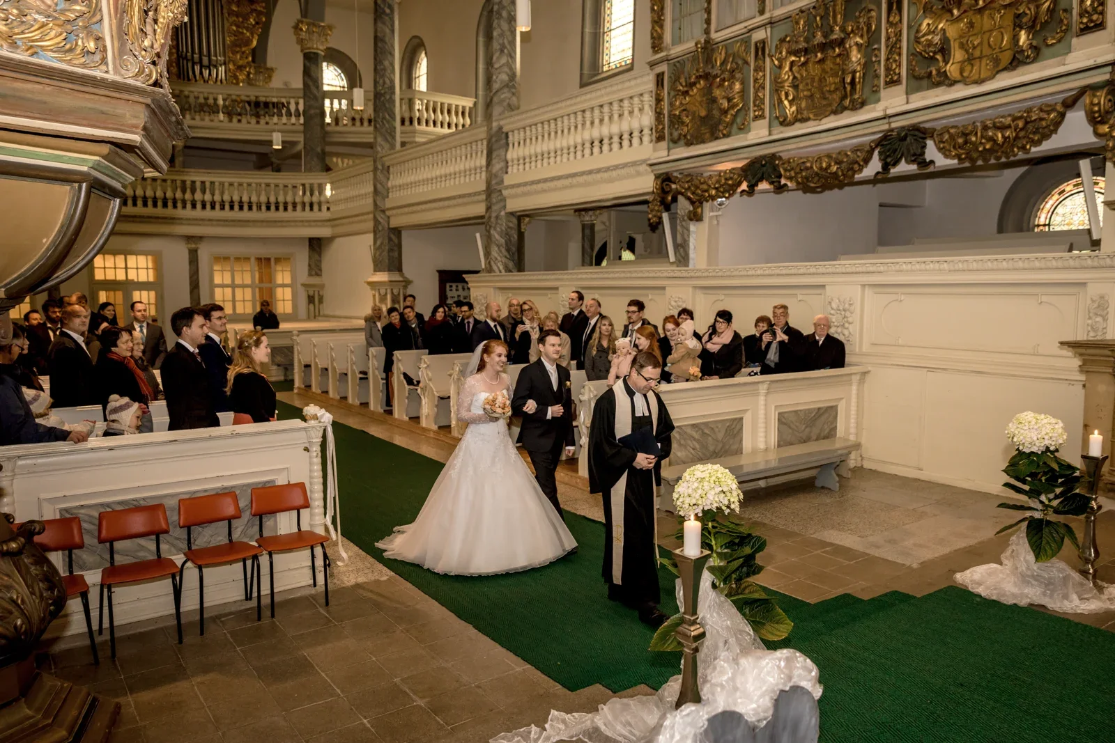 Maria und Johannes in St. Trinitatis Sondershausen – Novemberhochzeit von Johannes und Maria in Sondershausen