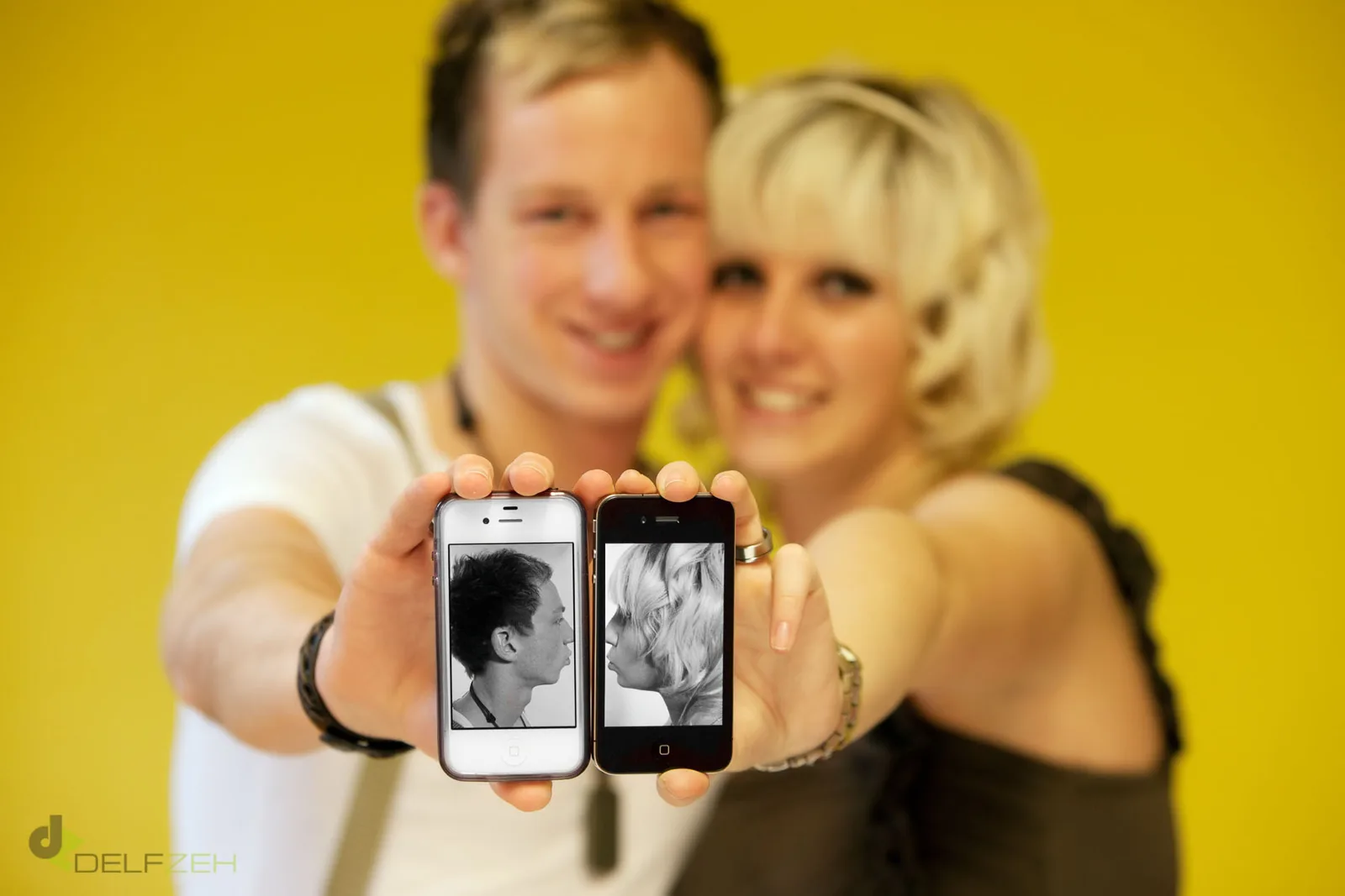 Paarfoto aus dem Fotostudio von Delf Zeh in Erfurt – Beispiel 5