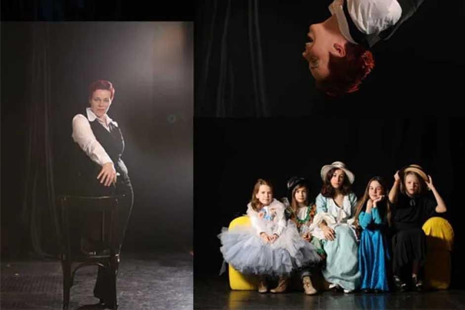 Shakespeare versus Brecht – Fotoshooting in der Schotte Erfurt – Aufnahme 1 von Delf Zeh