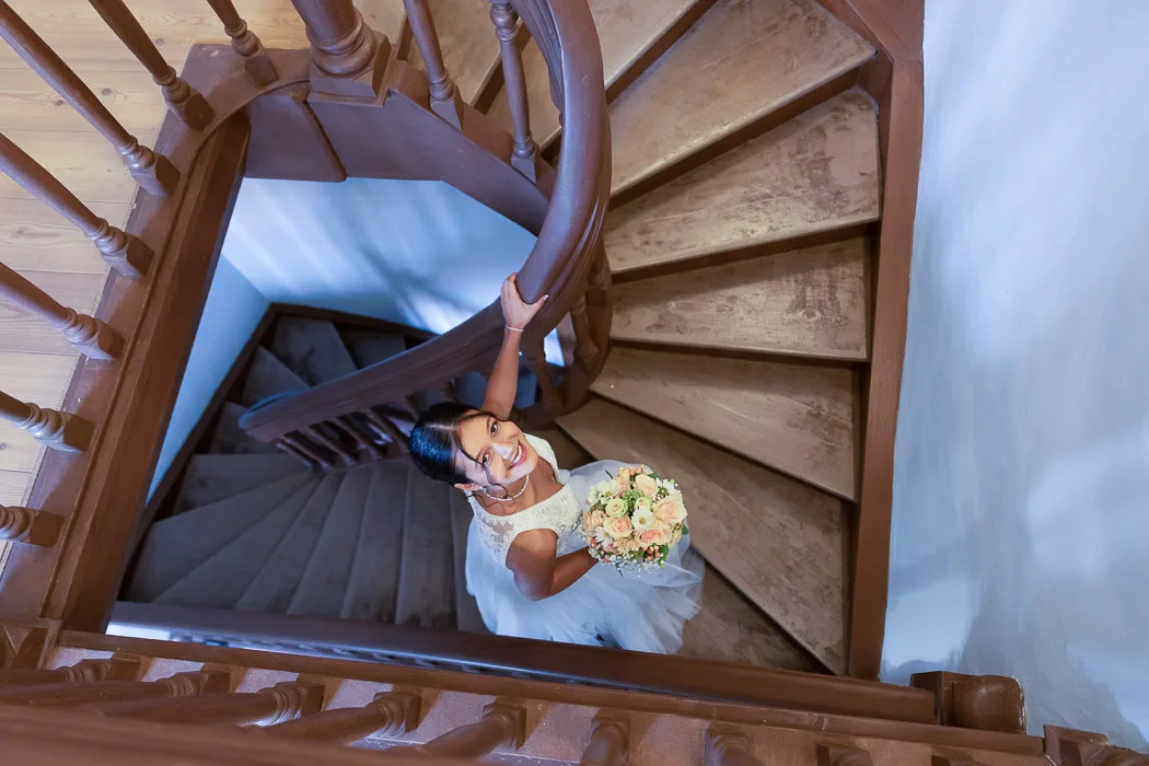 Standesamtliche Hochzeit auf Schloss Ettersburg – Thais und Felix – Aufnahme 1 von Delf Zeh