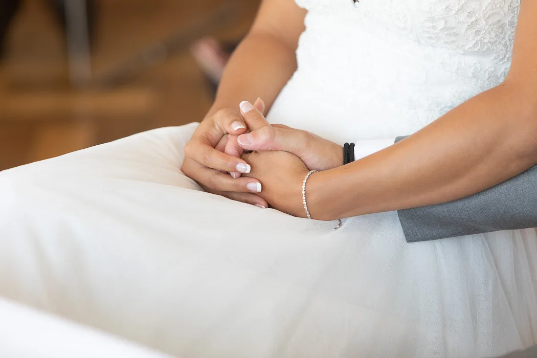 Standesamtliche Hochzeit auf Schloss Ettersburg – Thais und Felix – Aufnahme 4 von Delf Zeh