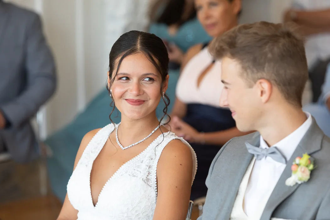 Standesamtliche Hochzeit auf Schloss Ettersburg – Thais und Felix – Aufnahme 5 von Delf Zeh