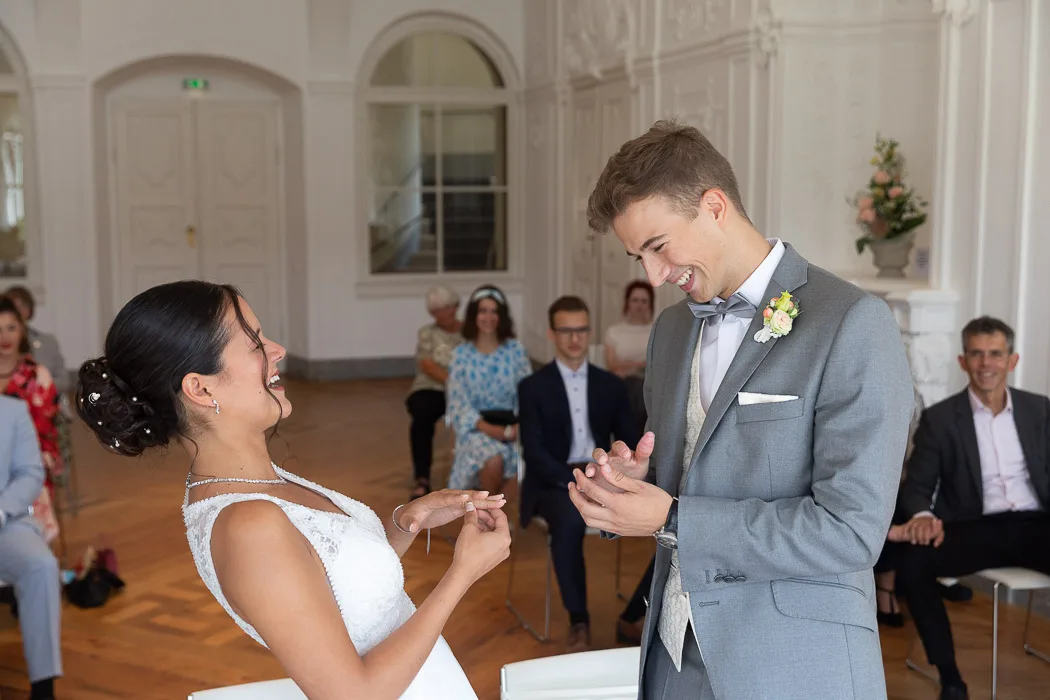 Standesamtliche Hochzeit auf Schloss Ettersburg – Thais und Felix – Aufnahme 8 von Delf Zeh